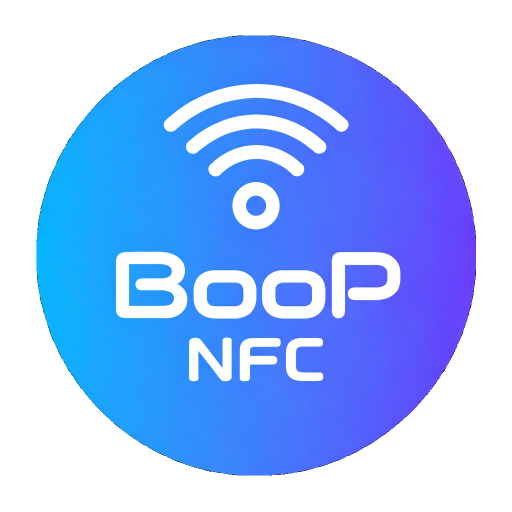 Boop NFC logo